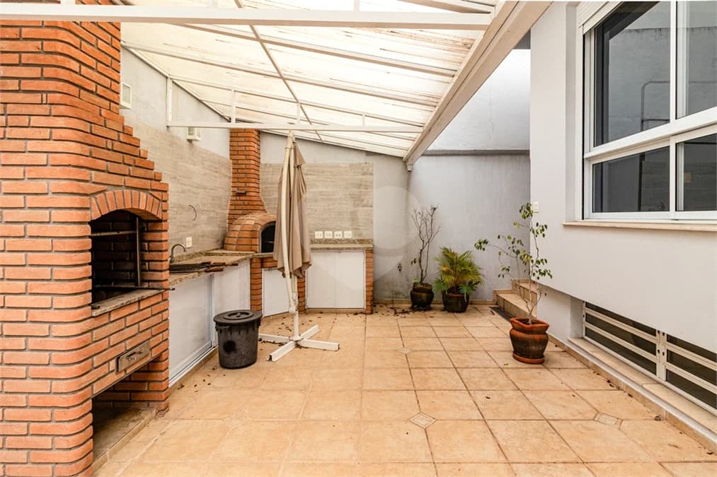 Casa de vila com 3 quartos à venda em Vila madalena - SP