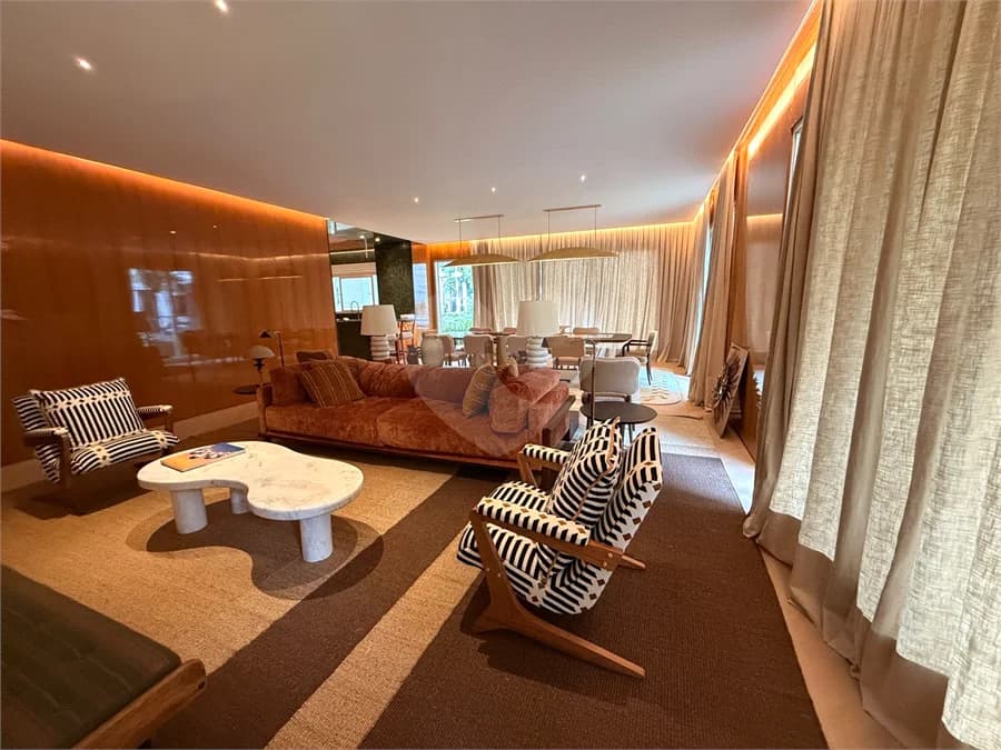 Apartamento com 4 quartos à venda em Moema - SP