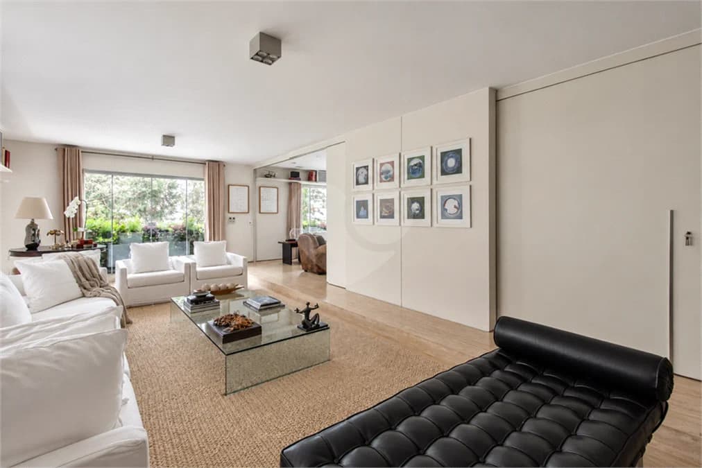 Apartamento com 4 quartos à venda em Consolação - SP