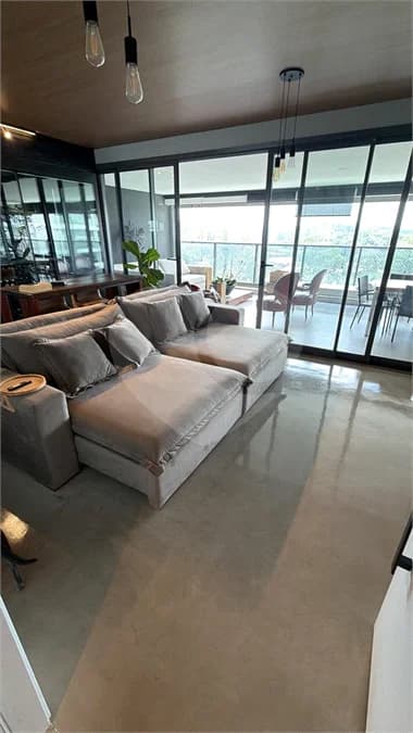 Apartamento com 4 quartos à venda em Jardim morumbi - SP
