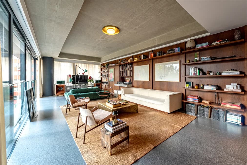 Apartamento com 3 quartos à venda em Jardim europa - SP