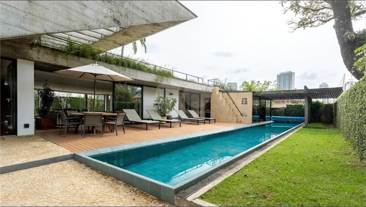 Casa com 4 quartos à venda em Pinheiros - SP