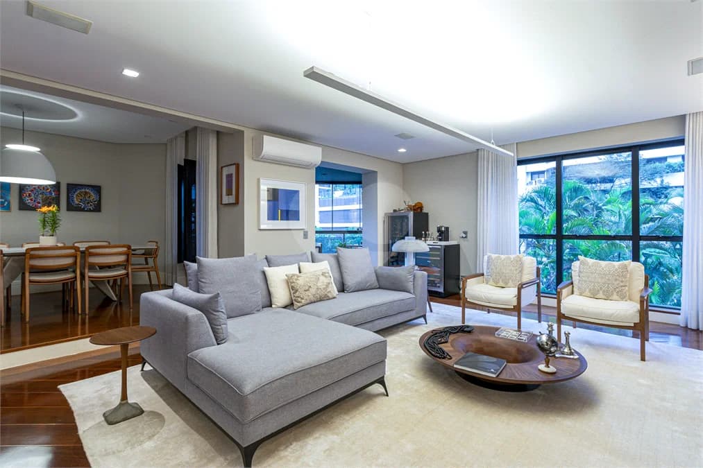 Apartamento com 4 quartos à venda em Vila nova conceição - SP