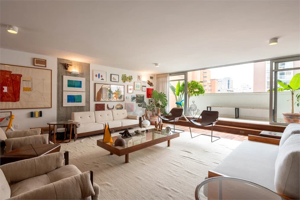 Apartamento com 4 quartos à venda em Jardim paulista - SP