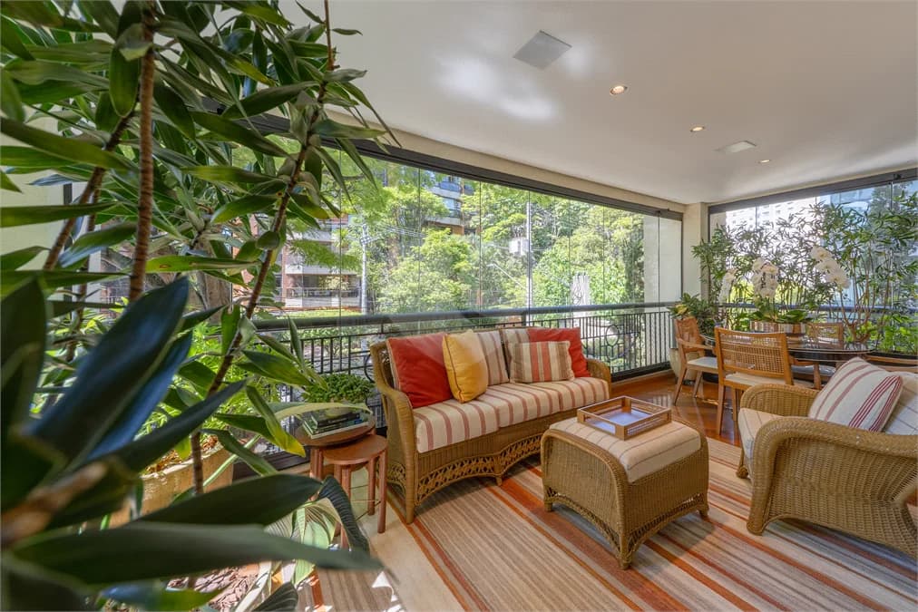 Apartamento com 4 quartos à venda em Jardim paulista - SP