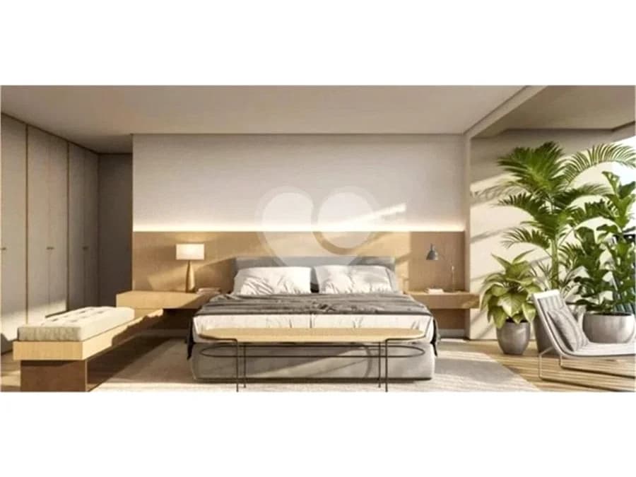 Apartamento com 4 quartos à venda em Cidade monções - SP