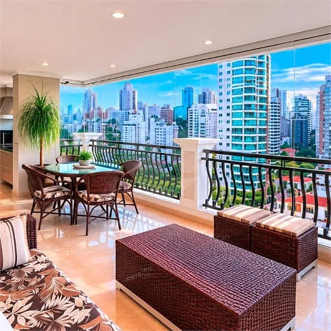 Apartamento com 4 quartos à venda em Vila mariana - SP