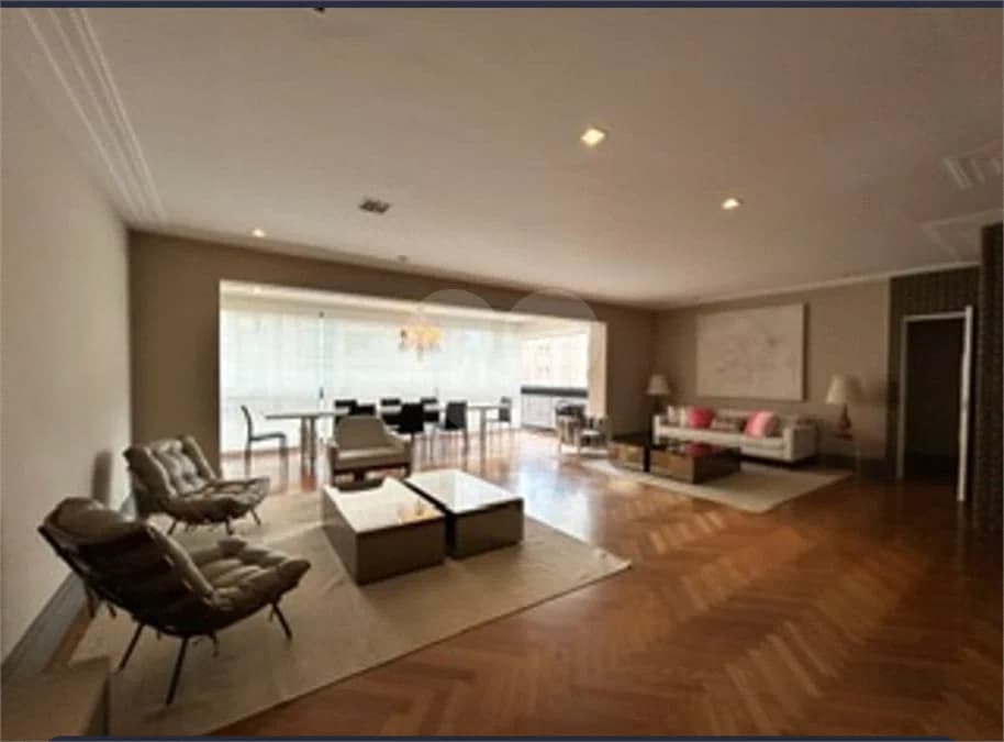 Apartamento com 3 quartos para locação em Itaim bibi - SP