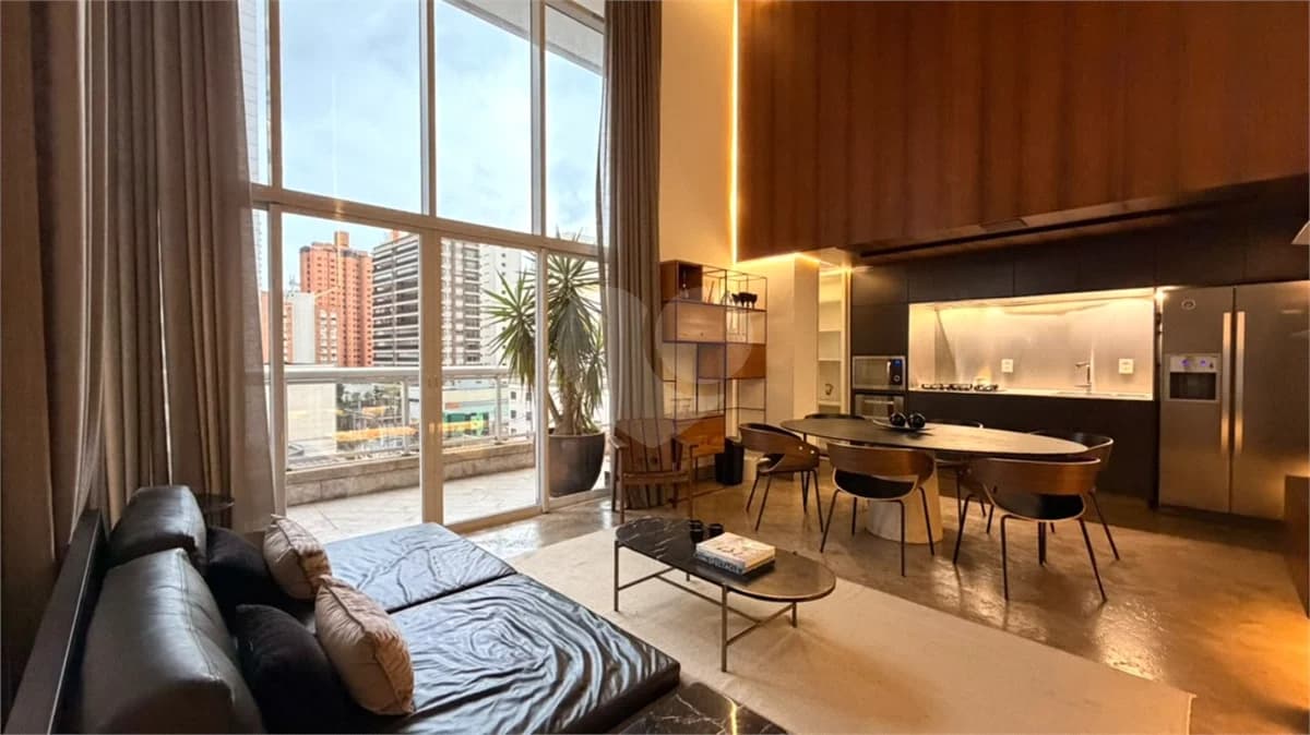Apartamento com 2 quartos para locação em Vila nova conceição - SP