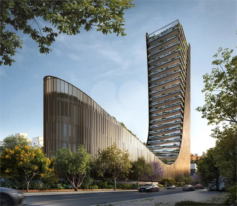 Apartamento com 5 quartos à venda em Jardim europa - SP