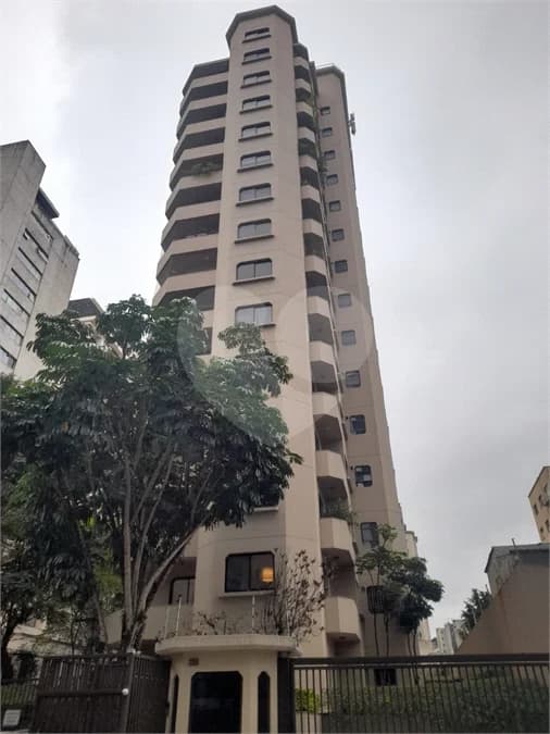 Apartamento com 4 quartos para locação em Itaim bibi - SP