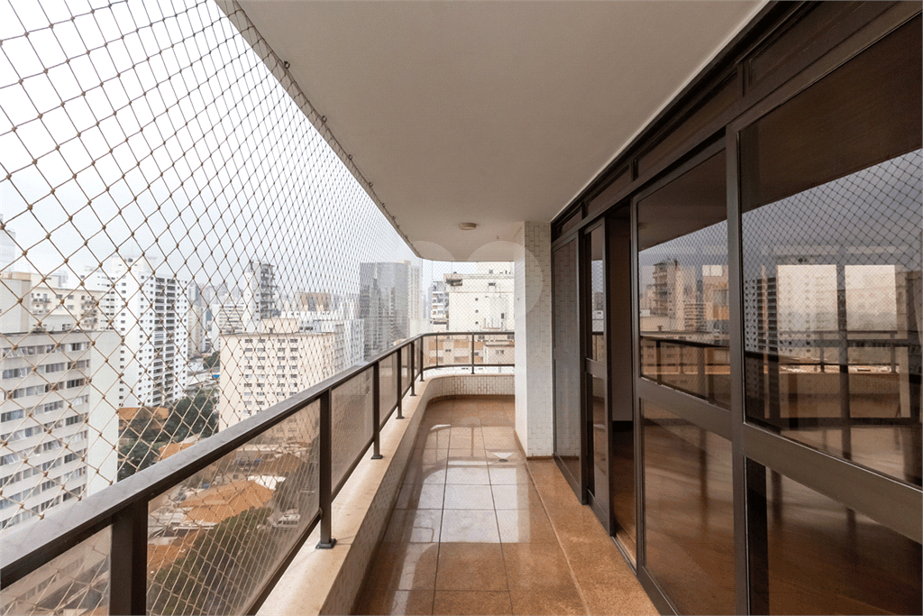 Apartamento com 4 quartos para locação em Jardim paulista - SP