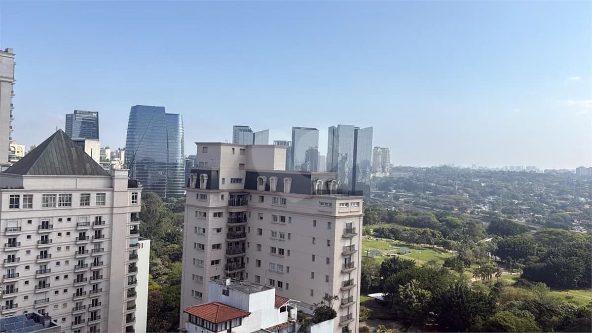 Apartamento com 5 quartos à venda em Itaim bibi - SP