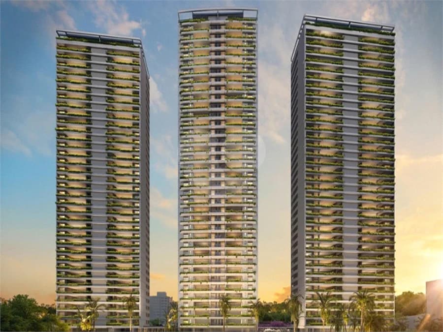 Apartamento com 3 quartos à venda em Real parque - SP
