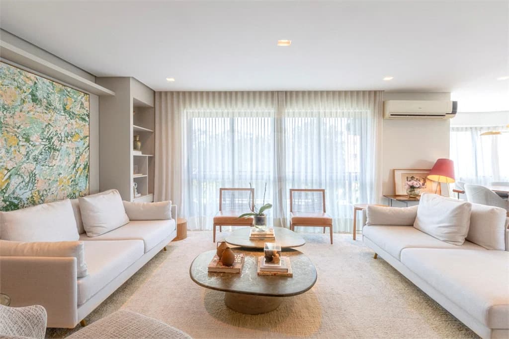 Apartamento com 4 quartos à venda em Vila nova conceição - SP