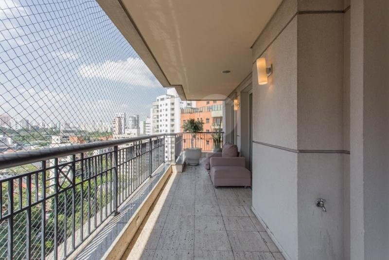 Apartamento com 3 quartos à venda em Moema - SP
