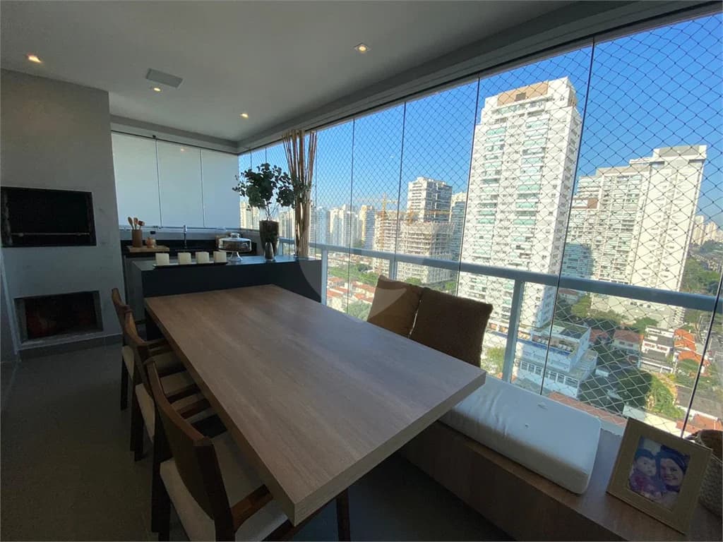 Apartamento com 4 quartos à venda em Cidade monções - SP