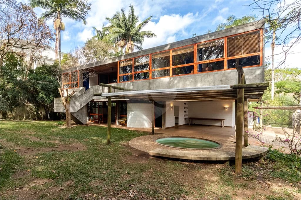 Sobrado com 4 quartos à venda em Alto de pinheiros - SP