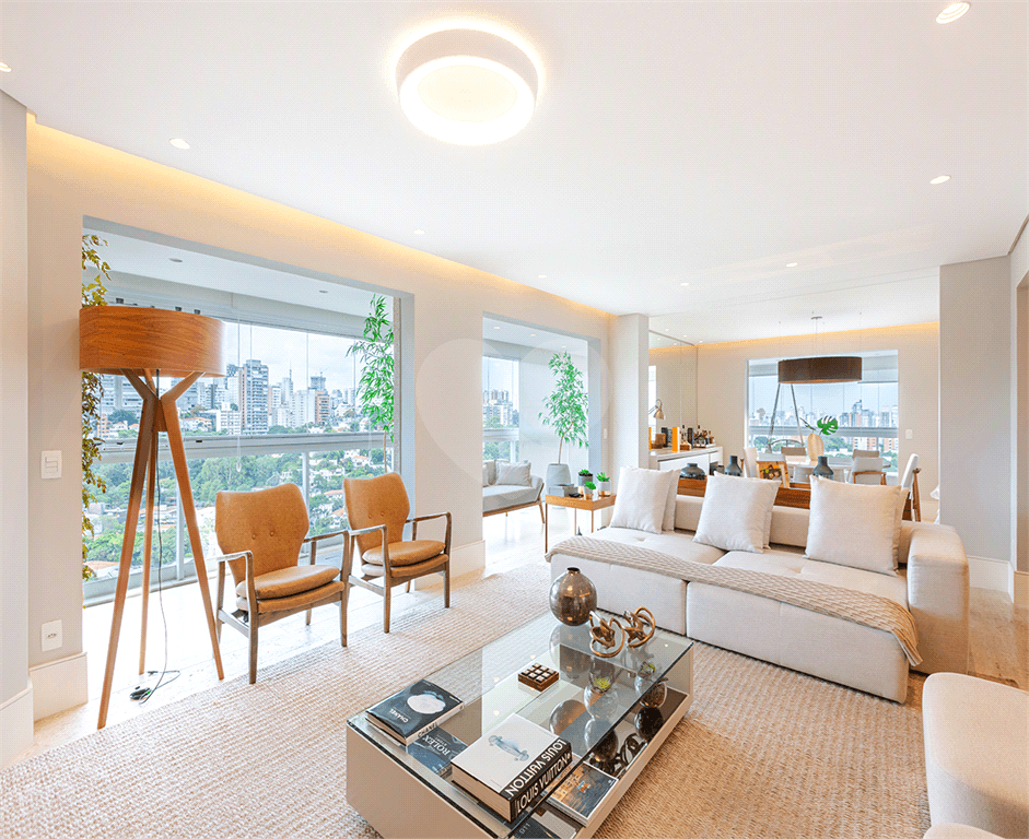 Apartamento com 4 quartos à venda em Vila madalena - SP
