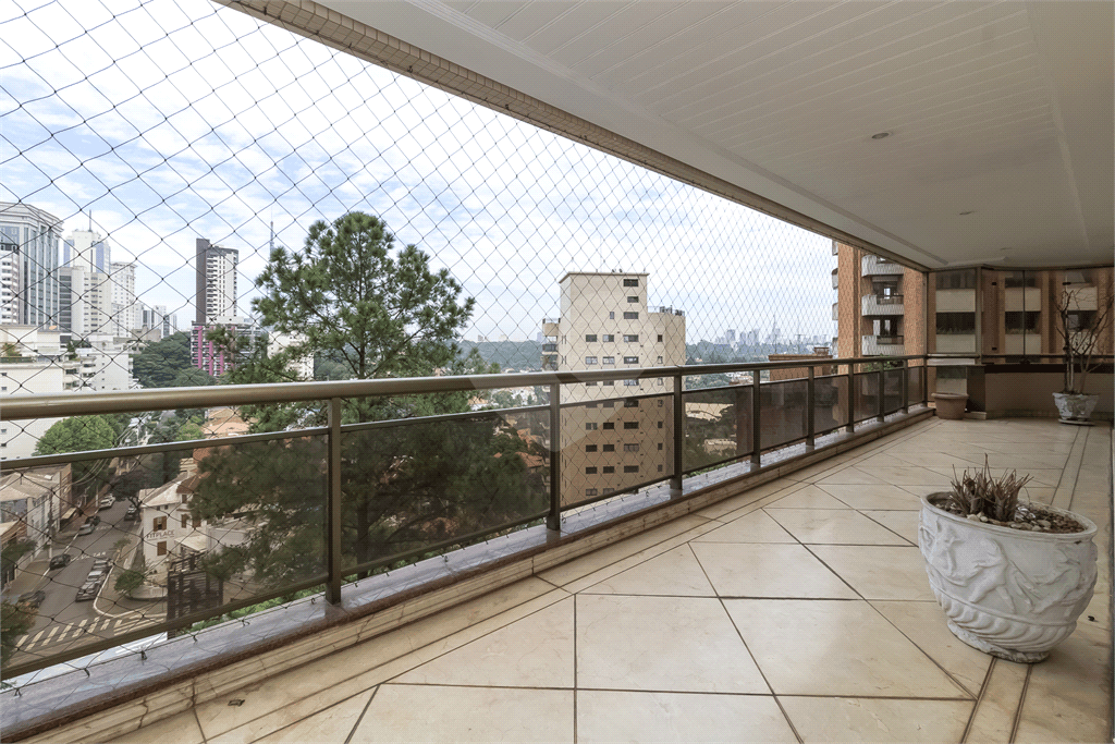 Apartamento com 4 quartos à venda em Higienópolis - SP