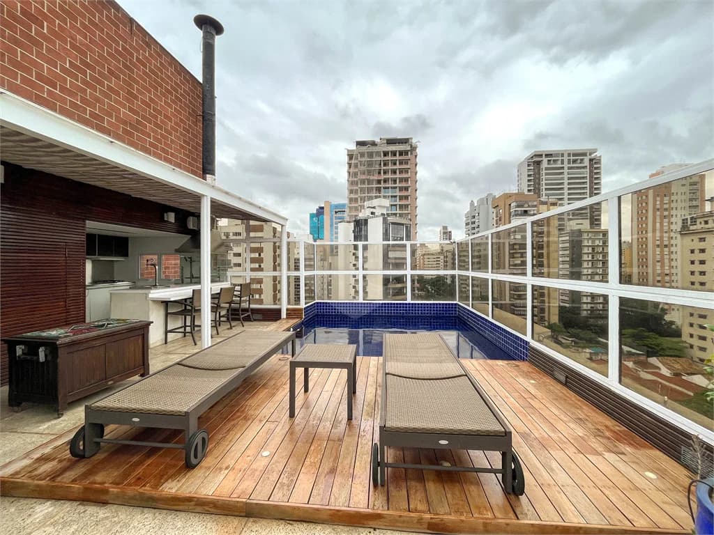 Cobertura com 3 quartos à venda em Moema - SP