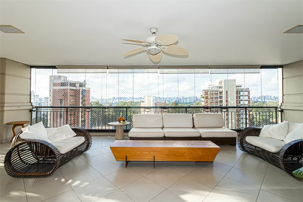 Apartamento com 3 quartos para locação em Vila nova conceição - SP