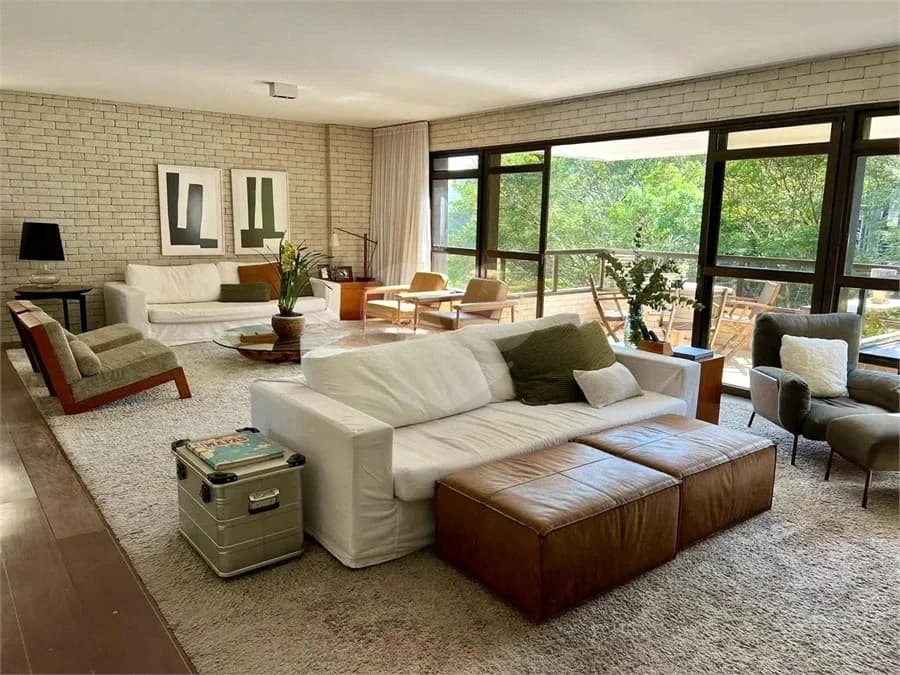 Apartamento com 3 quartos à venda em Jardim europa - SP