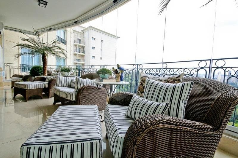 Apartamento com 4 quartos à venda em Jardim guedala - SP