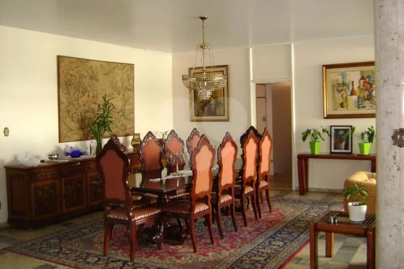Casa com 4 quartos à venda em Alto de pinheiros - SP