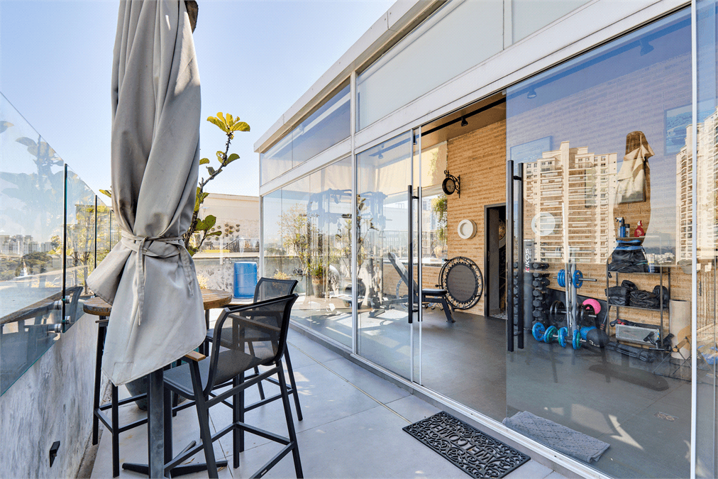 Apartamento com 4 quartos à venda em Santo amaro - SP