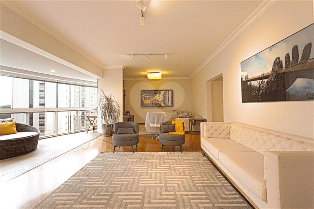 Apartamento com 3 quartos à venda em Vila mariana - SP