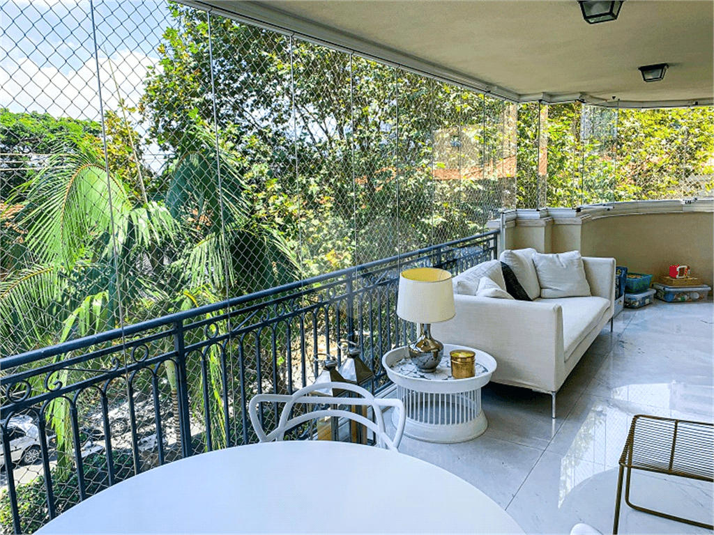 Apartamento com 4 quartos à venda em Higienópolis - SP