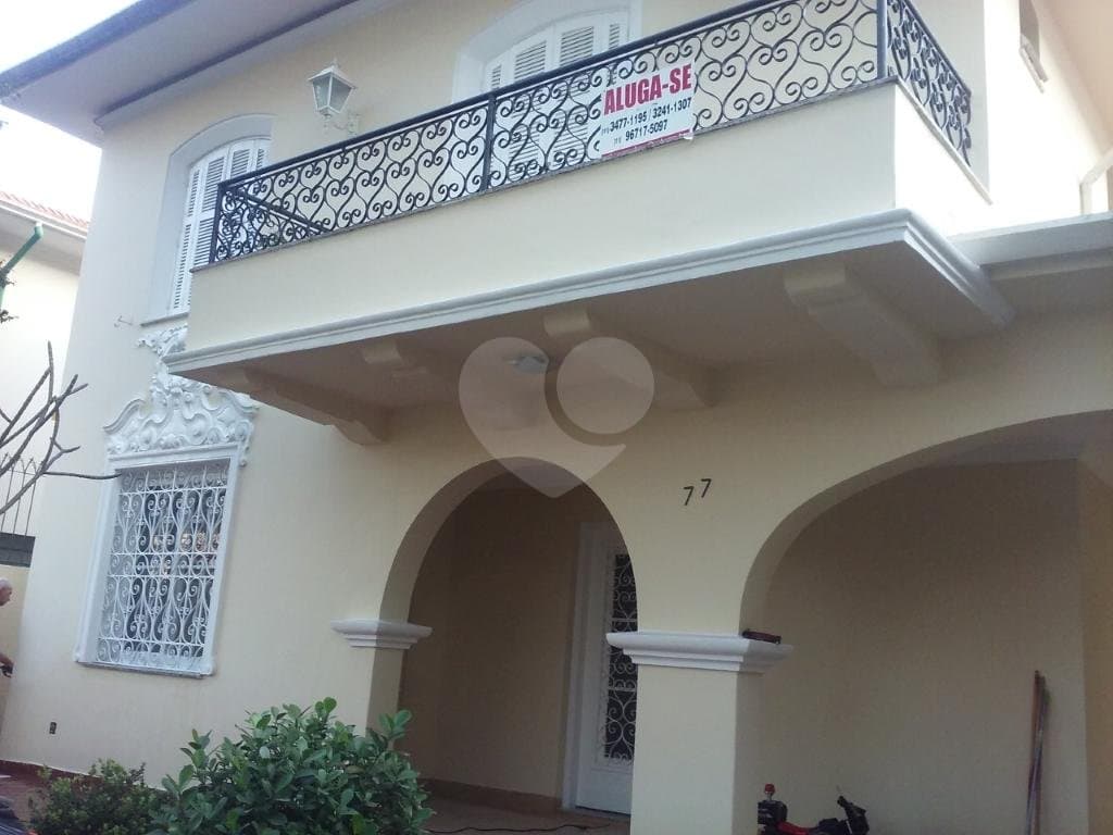 Casa com 4 quartos à venda em Jardim paulista - SP