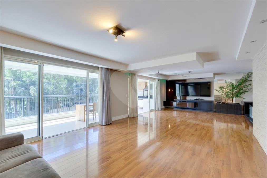 Apartamento com 4 quartos para locação em Santo amaro - SP