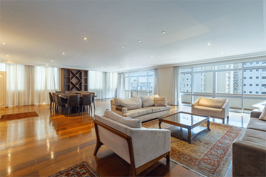 Apartamento com 4 quartos à venda em Jardim paulista - SP