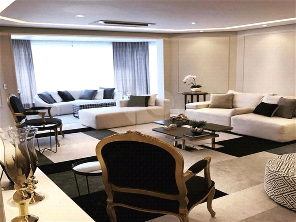 Apartamento com 4 quartos à venda em Santa cecília - SP