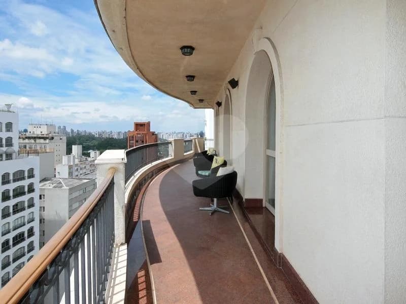 Apartamento com 4 quartos à venda em Jardim paulista - SP