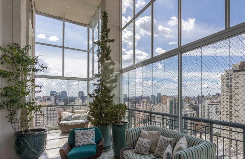 Apartamento com 5 quartos à venda em Vila nova conceição - SP