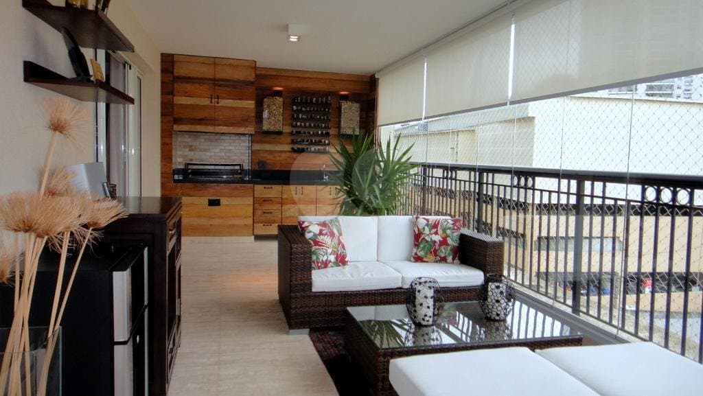 Apartamento com 4 quartos à venda ou para locação em Santo amaro - SP