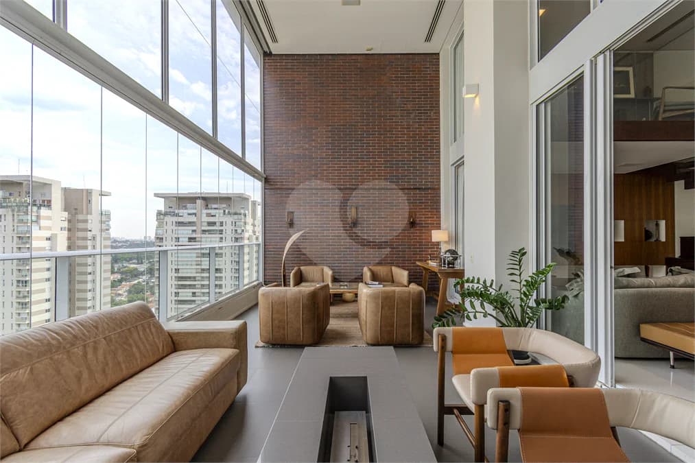 Apartamento com 3 quartos à venda em Campo belo - SP