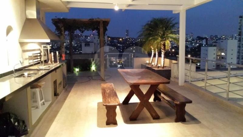 Apartamento com 3 quartos à venda em Alto de pinheiros - SP