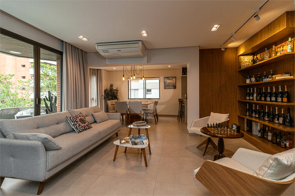 Apartamento com 3 quartos à venda em Jardim paulista - SP