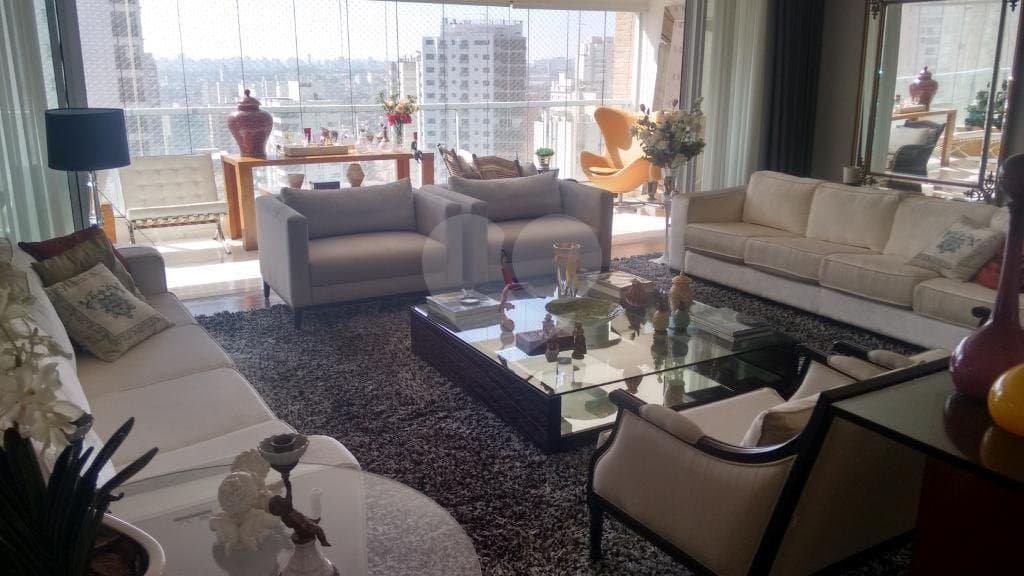 Apartamento com 4 quartos à venda em Campo belo - SP