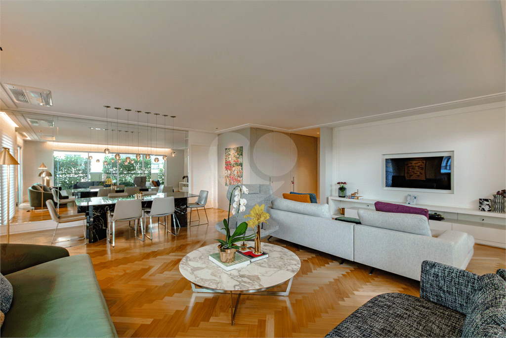 Apartamento com 4 quartos à venda em Vila nova conceição - SP