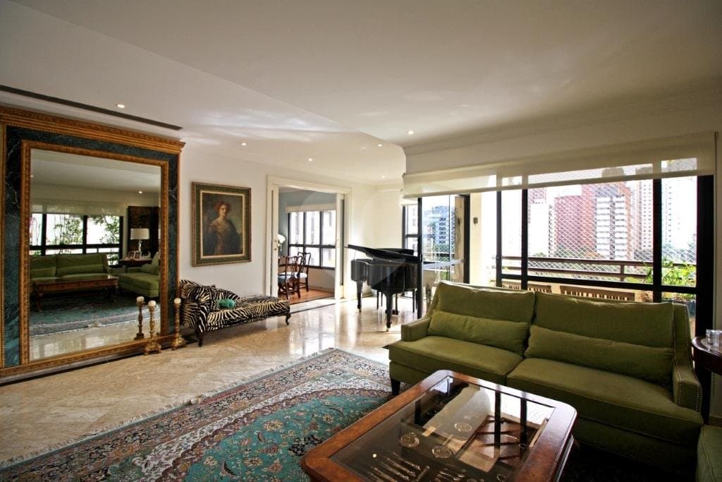 Apartamento com 3 quartos à venda em Itaim bibi - SP