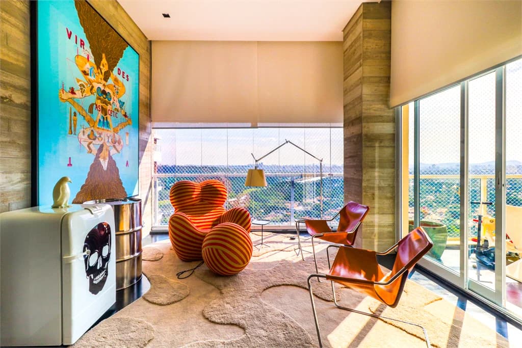 Apartamento com 4 quartos para locação em Alto de pinheiros - SP