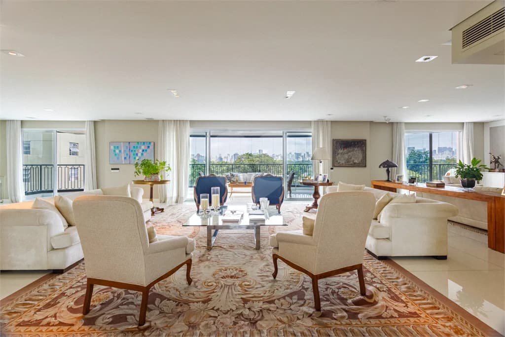 Apartamento com 4 quartos à venda em Jardim europa - SP