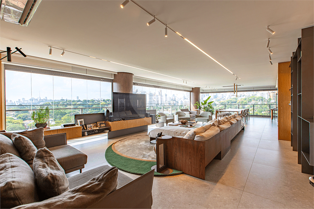 Apartamento com 4 quartos à venda em Alto de pinheiros - SP