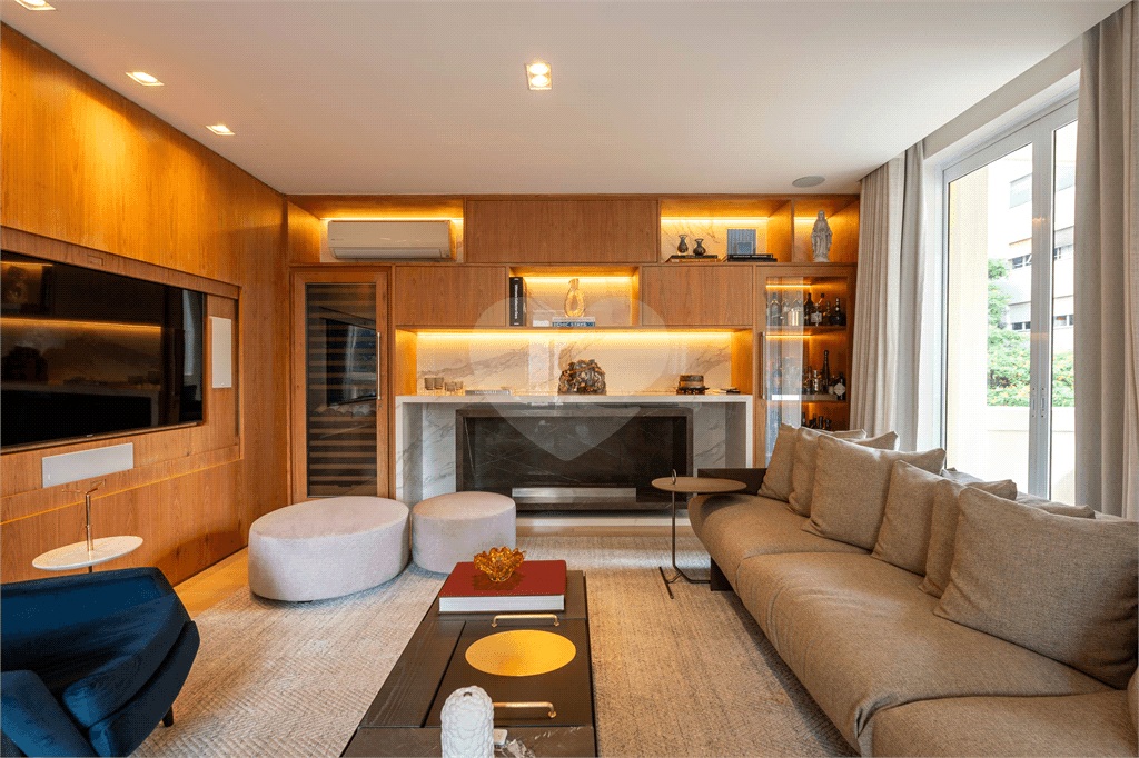 Apartamento com 3 quartos à venda em Jardim paulista - SP
