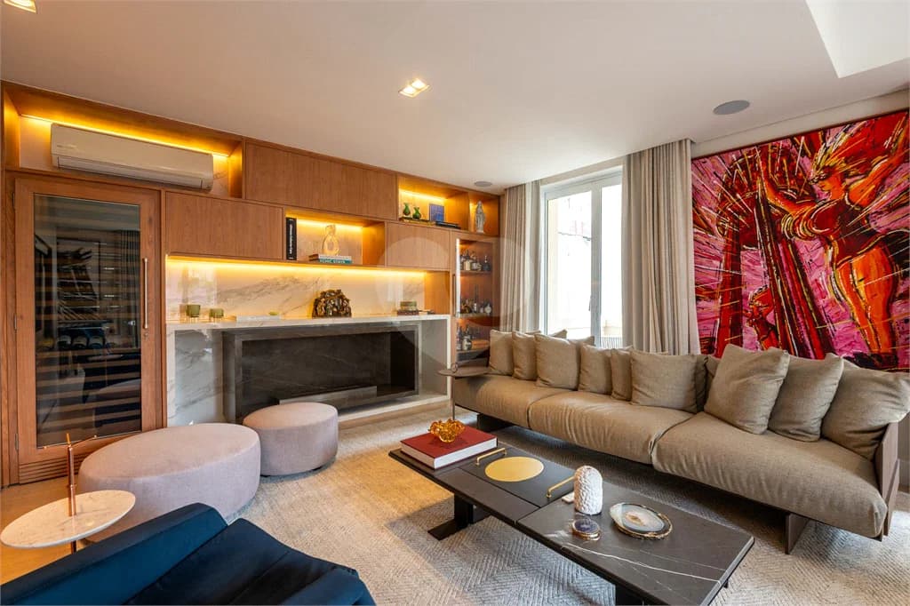 Apartamento com 3 quartos à venda em Jardim paulista - SP